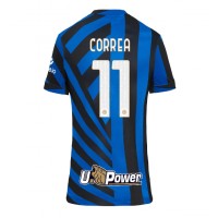 Inter Milan Joaquin Correa #11 Hemmatröja Dam 2024-25 Kortärmad